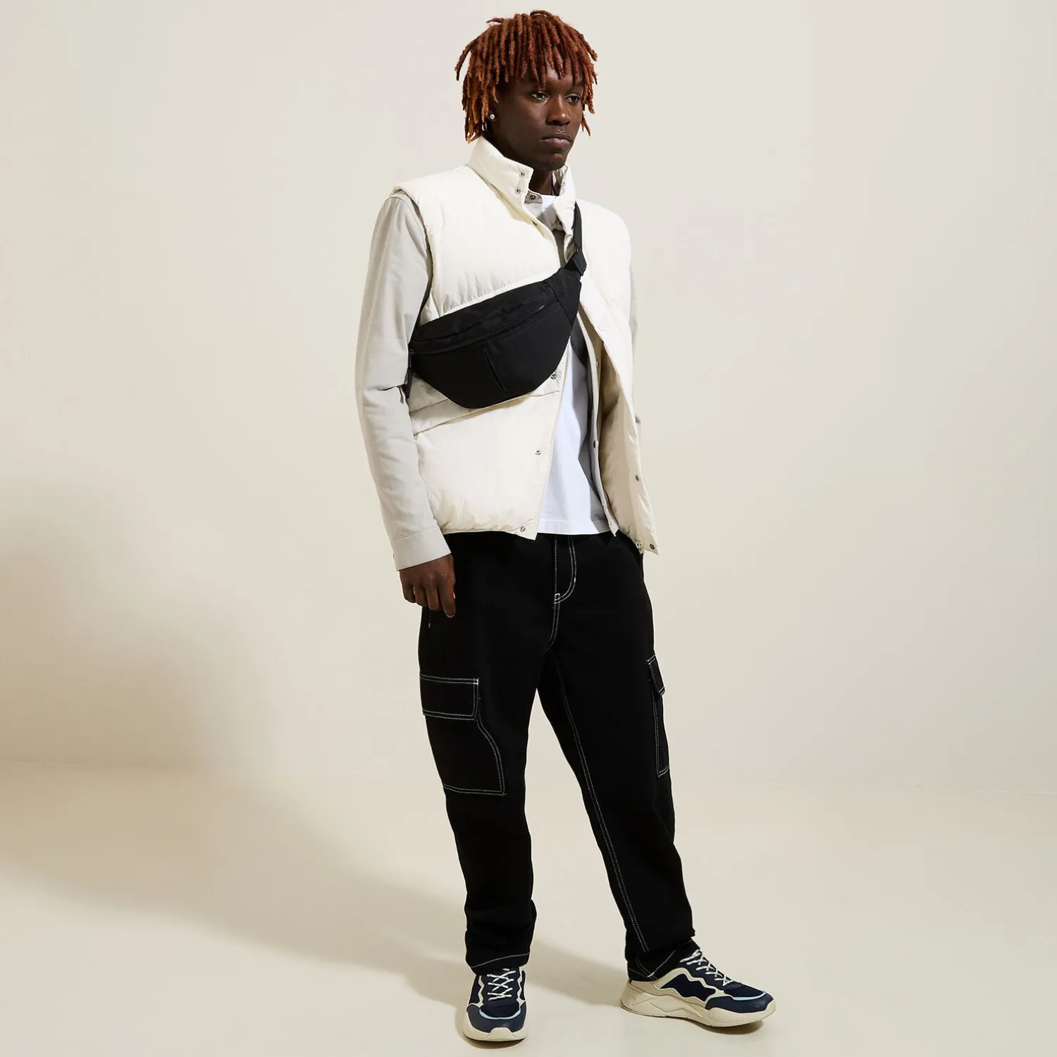 Jules Doudoune sans manche matelassée- Manteau & Blouson