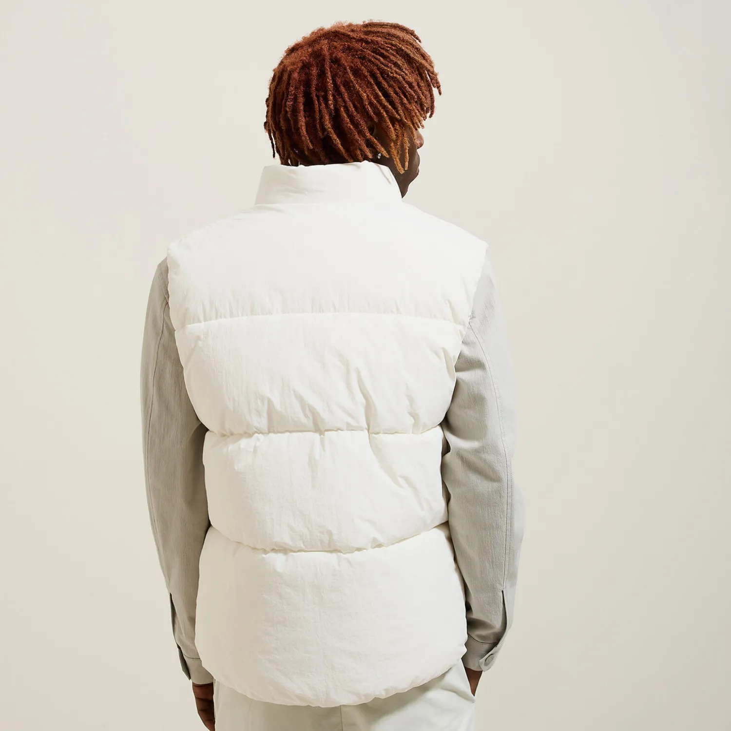 Jules Doudoune sans manche matelassée- Manteau & Blouson