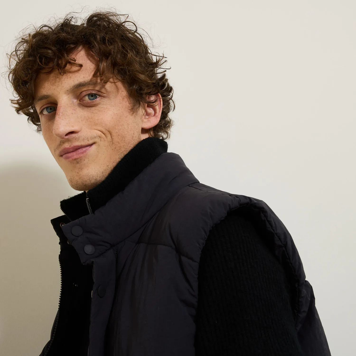 Jules Doudoune sans manche matelassée- Manteau & Blouson