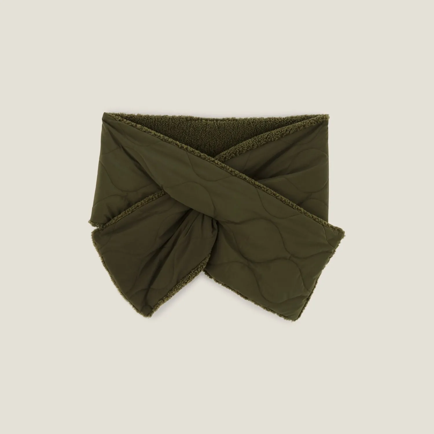 Jules Echarpe matelassée réversible- Écharpe, Bonnet & Gants