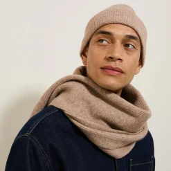 Jules Echarpe unie en maille- Écharpe, Bonnet & Gants