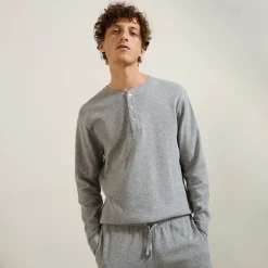 Jules Ensemble pyjama en maille matière gaufrée- Pyjama