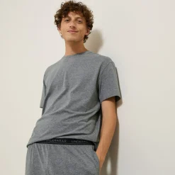 Jules Ensemble pyjama en maille uni- Pyjama