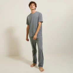 Jules Ensemble pyjama en maille uni- Pyjama