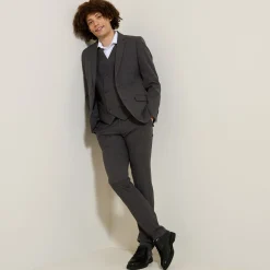 Jules Gilet de costume à carreaux- Gilet De Costume