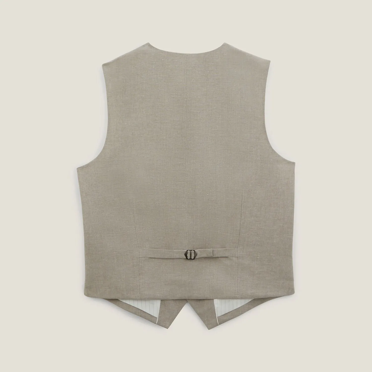 Jules Gilet de costume contenant du lin slim- Collection Mariage|Costume Lin