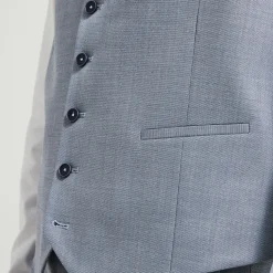 Jules Gilet de costume slim bi-ton- Collection Mariage|Gilet De Costume