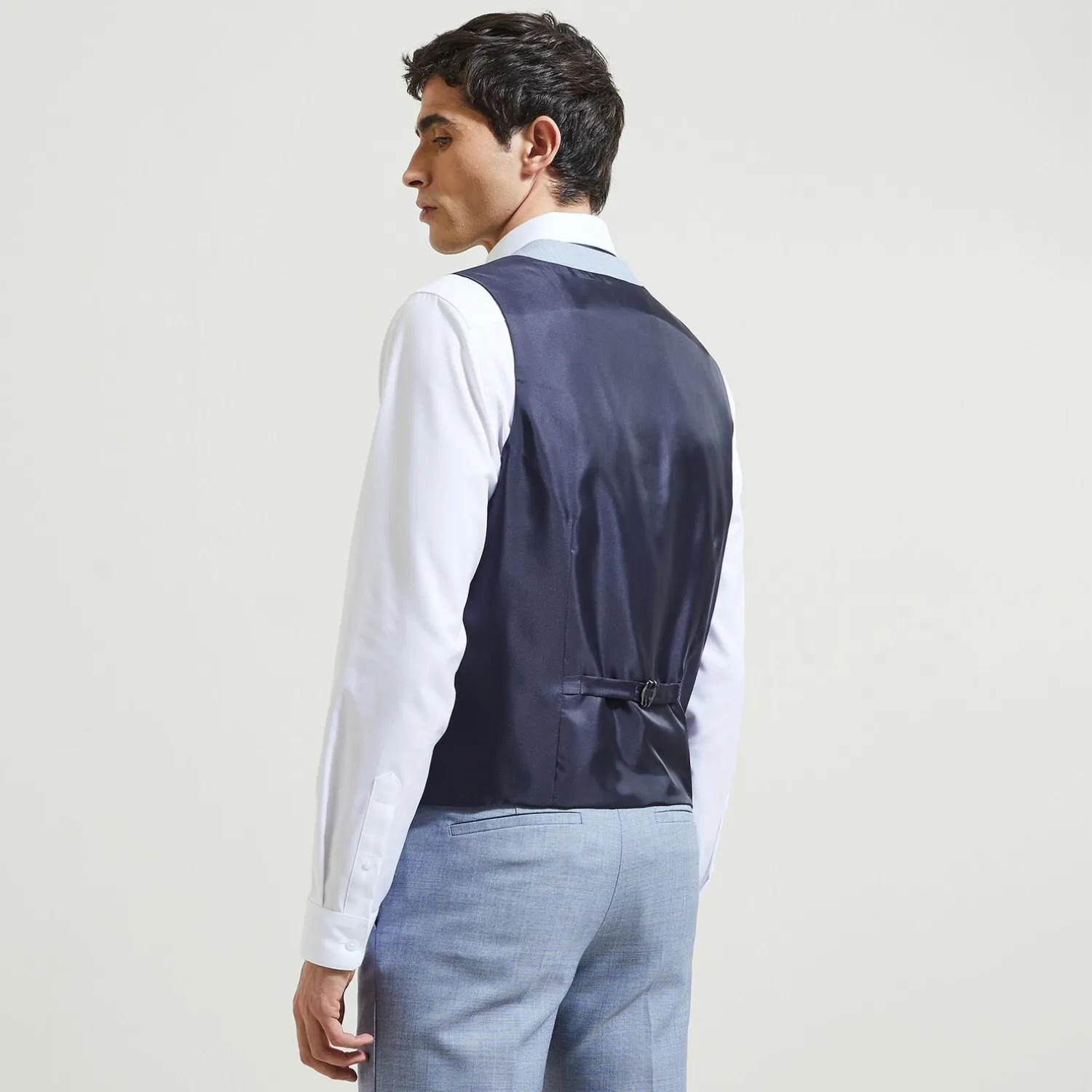Jules Gilet de costume slim bi-ton- Collection Mariage|Gilet De Costume