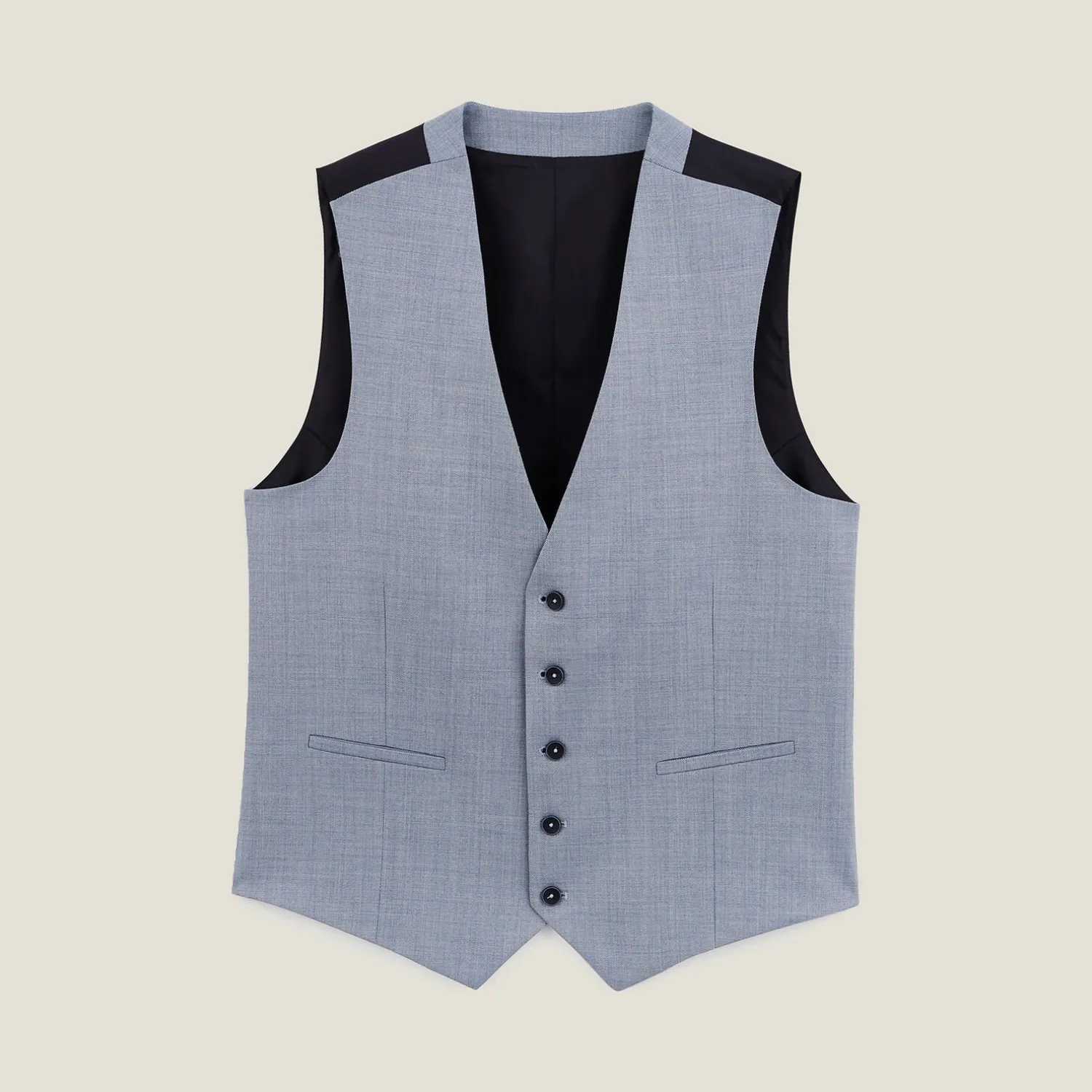 Jules Gilet de costume slim bi-ton- Collection Mariage|Gilet De Costume