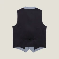 Jules Gilet de costume slim bi-ton- Collection Mariage|Gilet De Costume