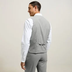 Jules Gilet de costume slim pied de puce- Gilet De Costume