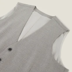 Jules Gilet de costume slim pied de puce- Gilet De Costume