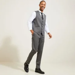 Jules Gilet de costume uni slim- Collection Mariage|Gilet De Costume