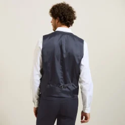Jules Gilet de costume uni slim- Collection Mariage|Gilet De Costume