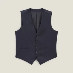Jules Gilet de costume uni slim- Collection Mariage|Gilet De Costume