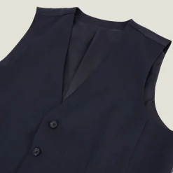 Jules Gilet de costume uni slim- Collection Mariage|Gilet De Costume