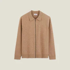 Jules Gilet zippé col chemise- Gilet|Pull