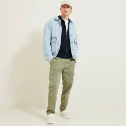 Jules Gilet zippé col chemise- Gilet|Pull