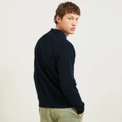 Jules Gilet zippé col chemise- Gilet|Pull