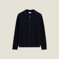 Jules Gilet zippé col chemise- Gilet|Pull
