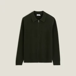 Jules Gilet zippé col chemise- Gilet|Pull
