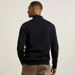 Jules Gilet zippé col montant- Pull|Gilet