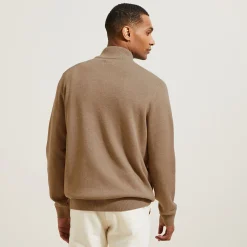 Jules Gilet zippé col montant- Gilet|Pull