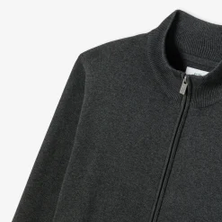 Jules Gilet zippé col montant- Gilet|Pull