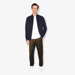 Jules Gilet zippé col montant- Gilet|Pull