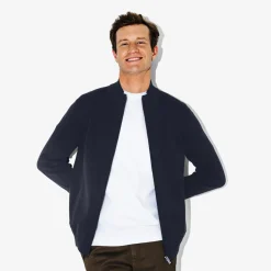 Jules Gilet zippé col montant- Gilet|Pull