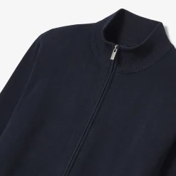 Jules Gilet zippé col montant- Gilet|Pull