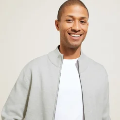 Jules Gilet zippé col montant- Gilet|Pull