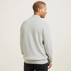 Jules Gilet zippé col montant- Gilet|Pull