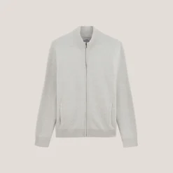 Jules Gilet zippé col montant- Gilet|Pull