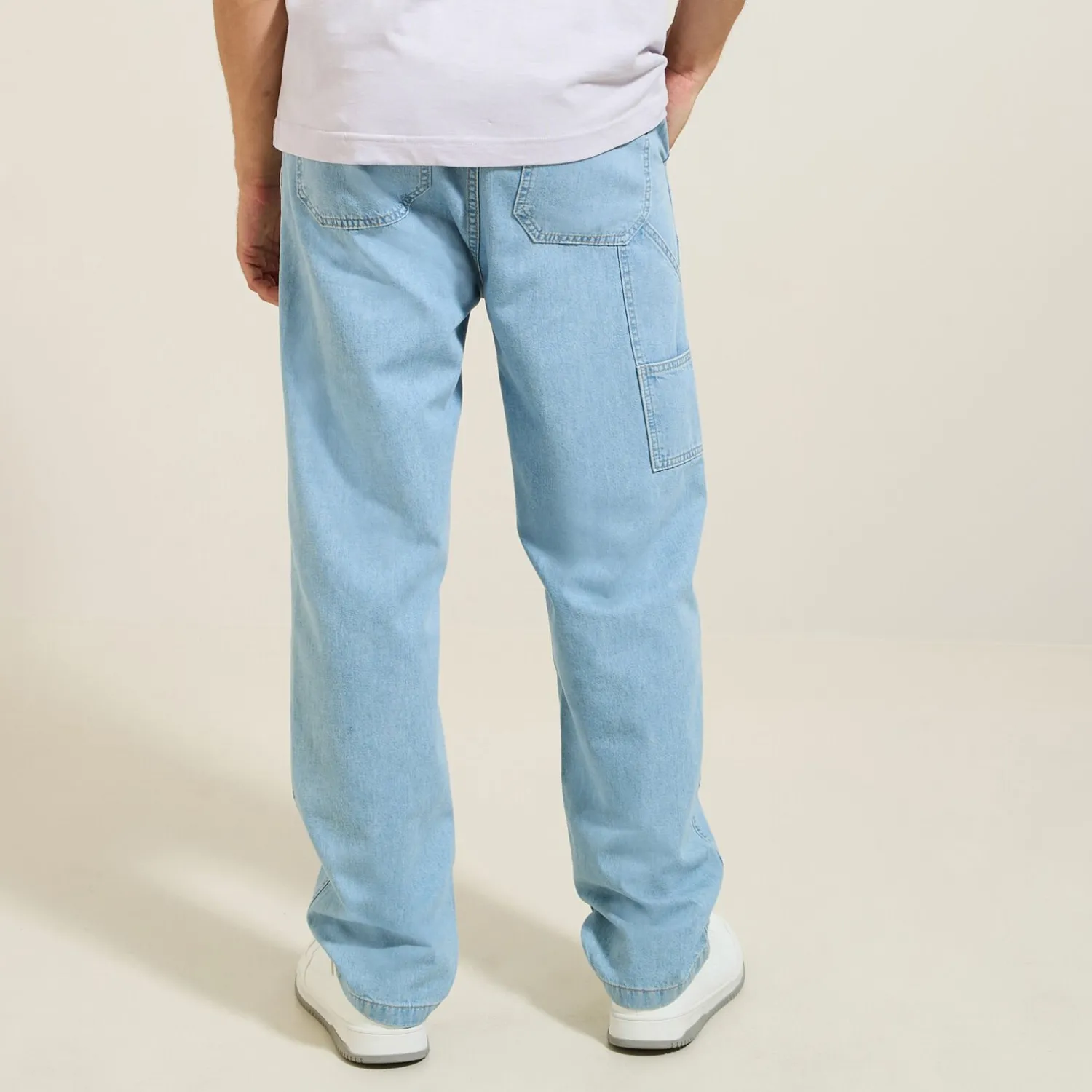 Jules Jean à découpes- Jeans À Découpes|Jeans Straight