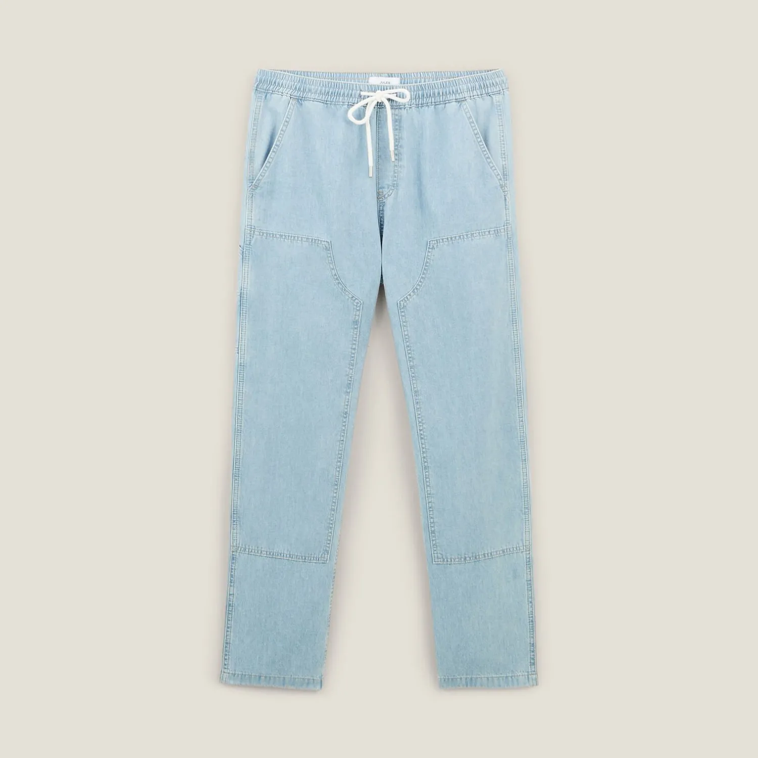 Jules Jean à découpes- Jeans À Découpes|Jeans Straight