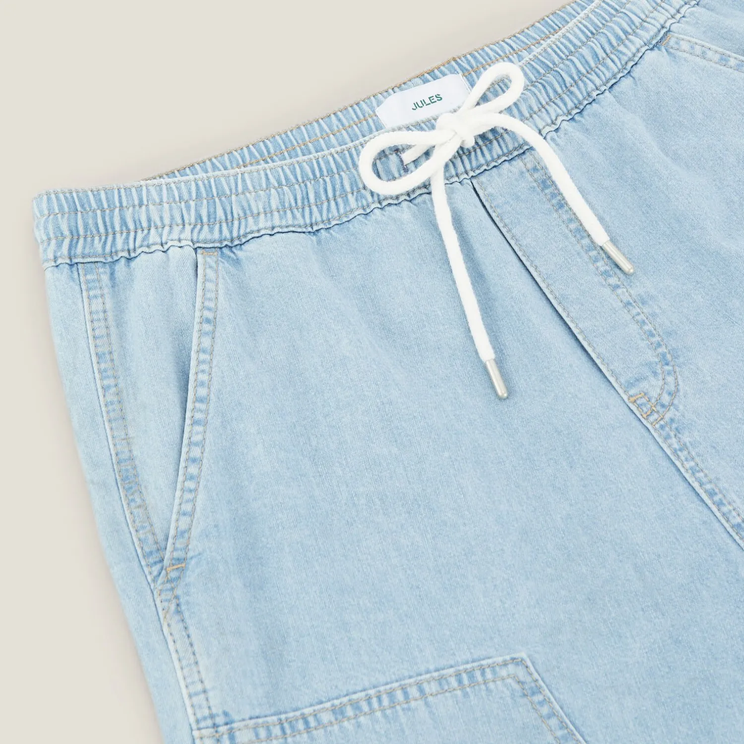 Jules Jean à découpes- Jeans À Découpes|Jeans Straight