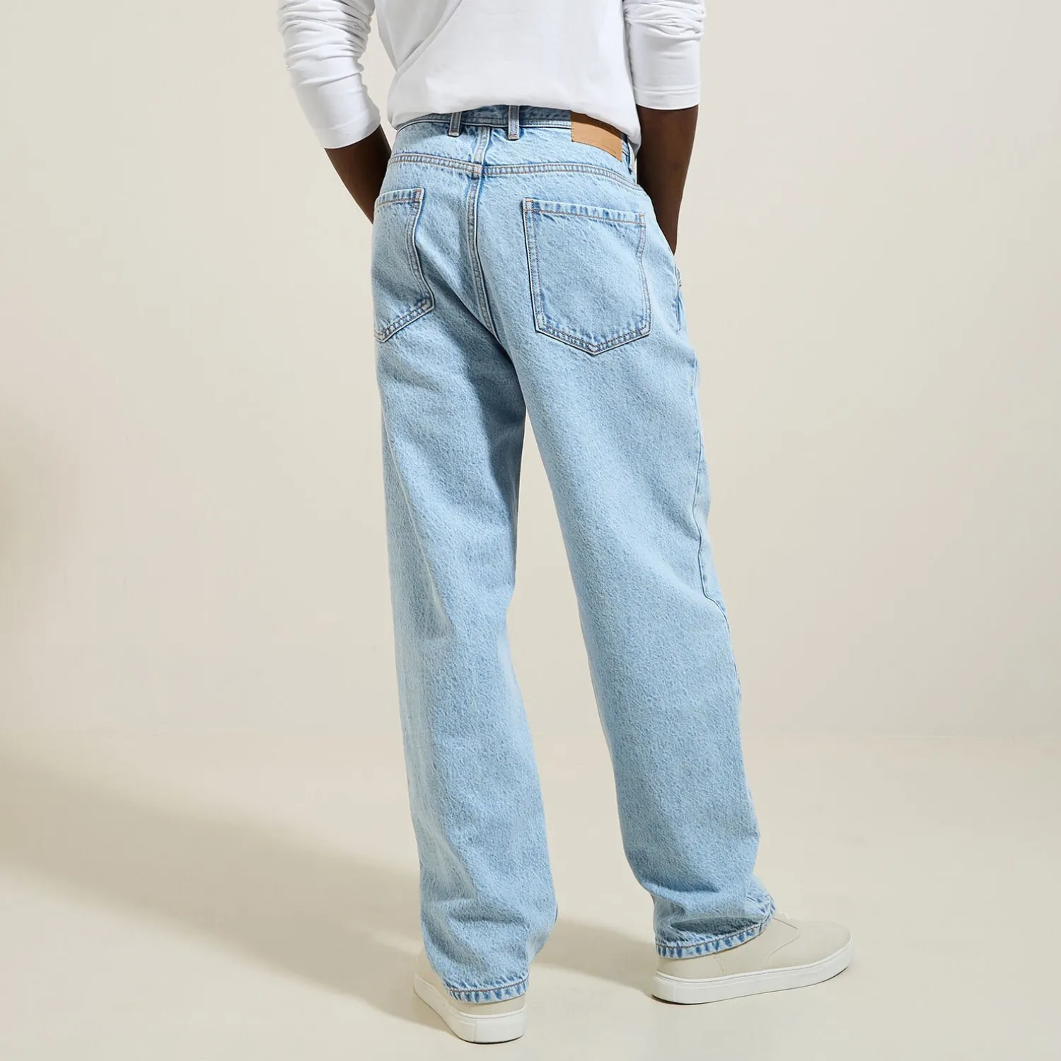 Jules Jean baggy 100% coton- Jeans Baggy|Jeans
