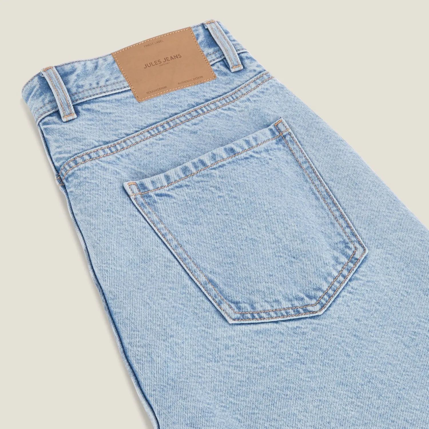 Jules Jean baggy 100% coton- Jeans Baggy|Jeans