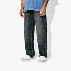 Jules Jean baggy dark stone noirci- Jeans|Tous Nos Jeans