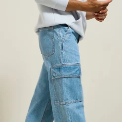 Jules Jean cargo- Jeans Cargo|Jeans