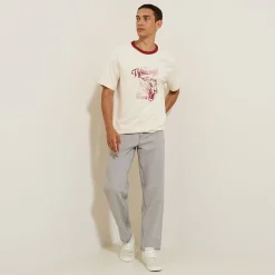 Jules Jean loose 100% coton- Jeans Loose|Jeans