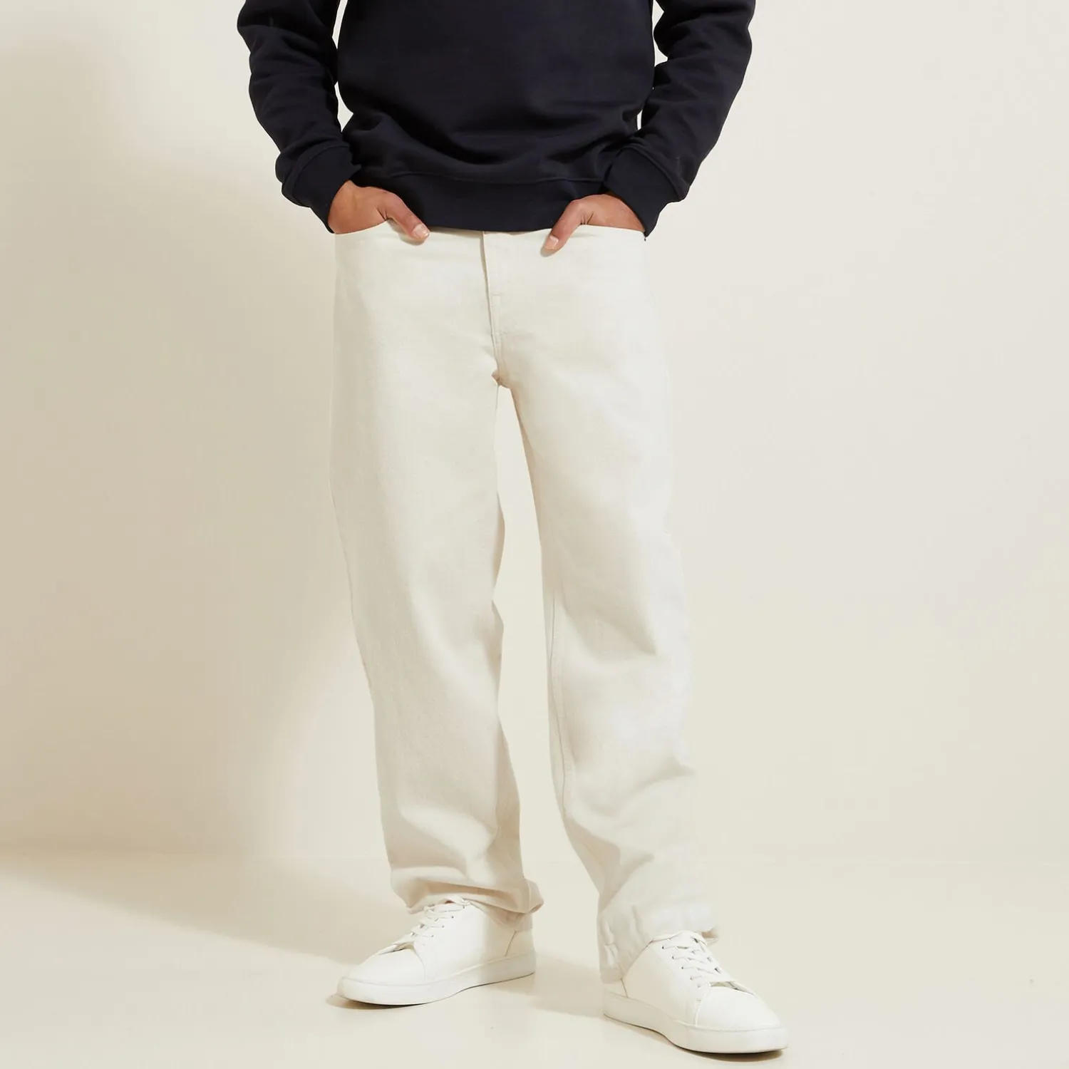 Jules Jean loose 100% coton- Jeans Loose|Jeans