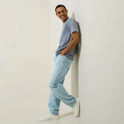 Jules Jean loose 100% coton- Jeans Loose|Jeans