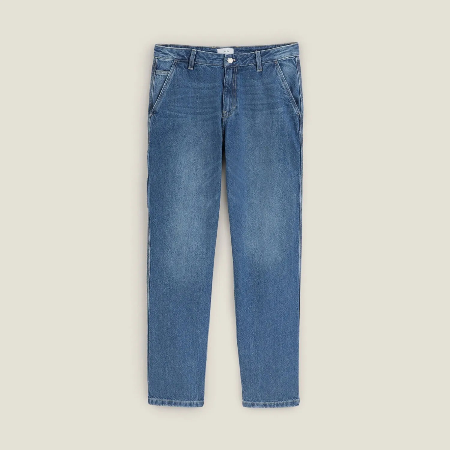 Jules Jean loose charpentier- Jeans Charpentier|Jeans Loose