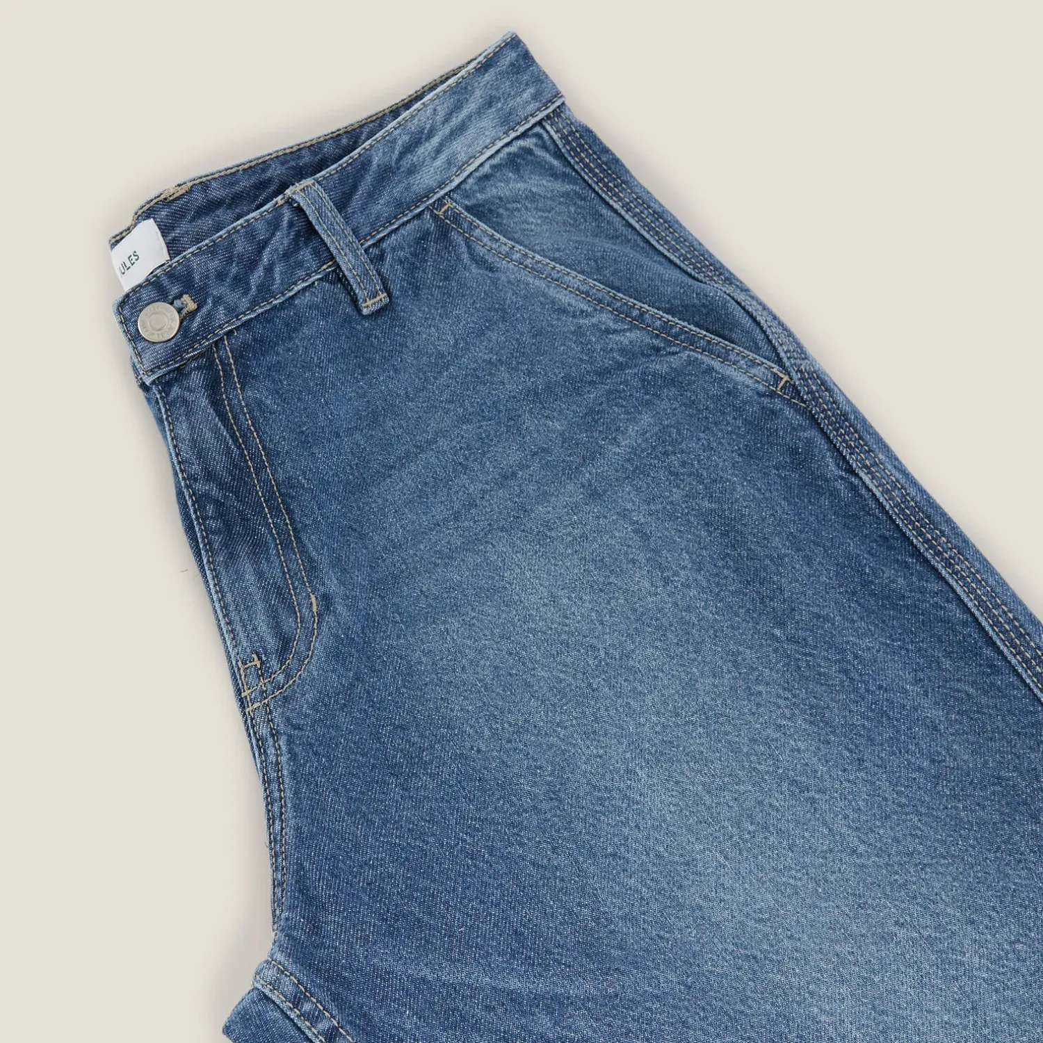 Jules Jean loose charpentier- Jeans Charpentier|Jeans Loose