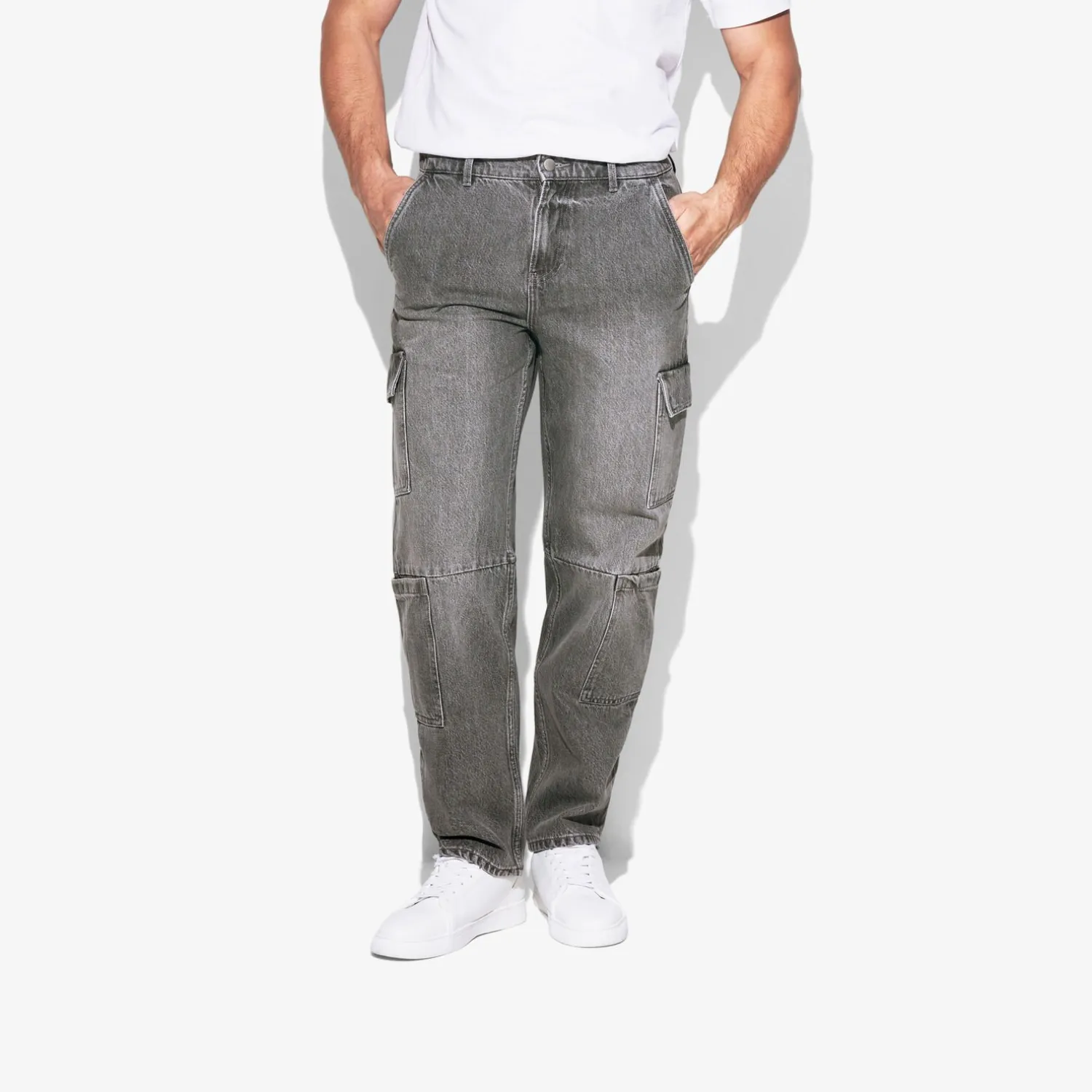 Jules Jean loose multipoches- Jeans Loose|Jeans