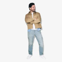 Jules Jean loose poches cargo- Jeans Cargo|Jeans Loose