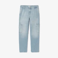 Jules Jean loose poches cargo- Jeans Cargo|Jeans Loose