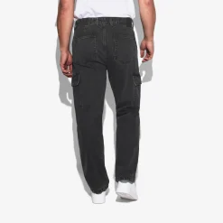 Jules Jean loose poches cargo- Jeans Cargo|Jeans Loose